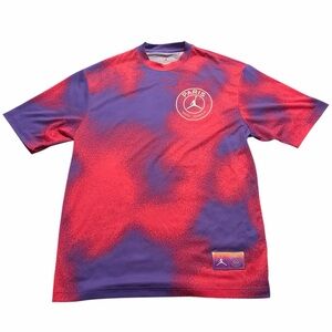 Jordan PSG mens M tie dye jersey